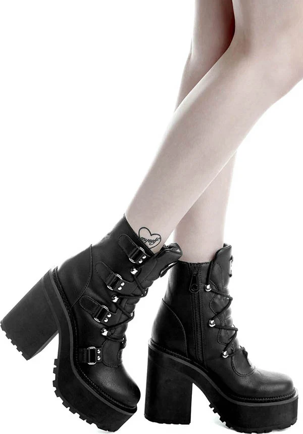 Broom Rider [Black] | BOOTS - Image 3