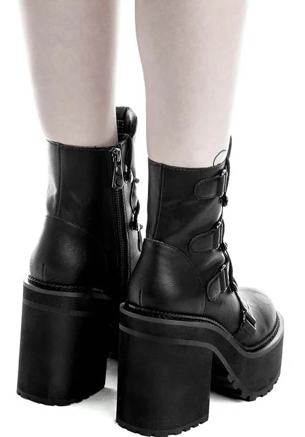 Broom Rider [Black] | BOOTS - Image 4
