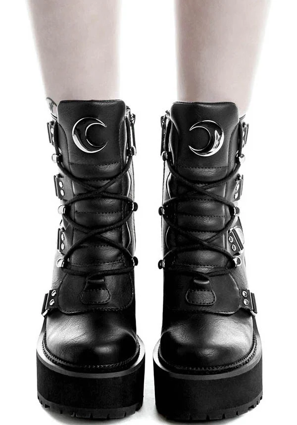 Broom Rider [Black] | BOOTS - Image 5