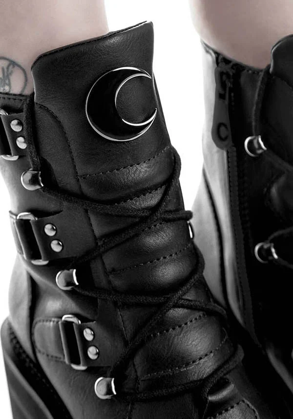 Broom Rider [Black] | BOOTS - Image 6