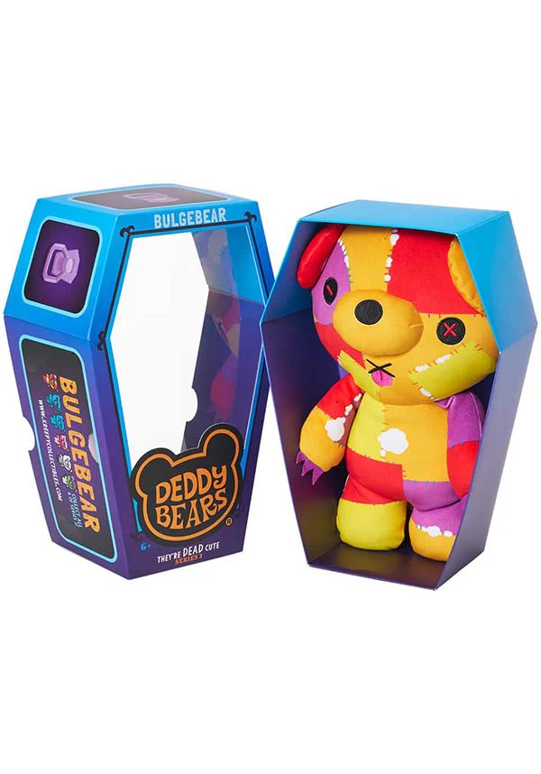 Bulgebear | LARGE COFFIN PLUSH* - Image 2