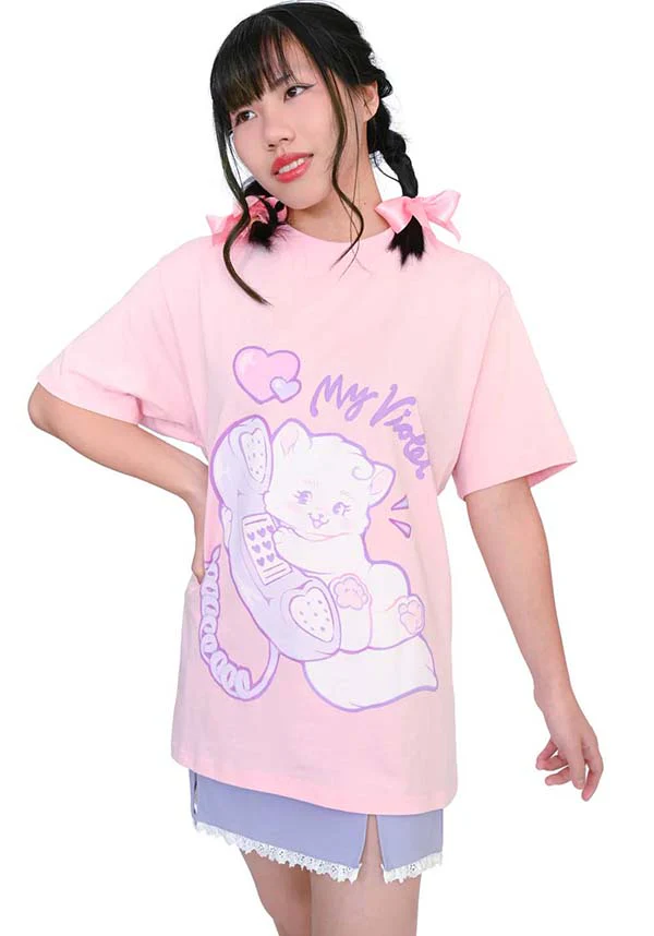 Call Me! | OVERSIZED T-SHIRT* - Image 3