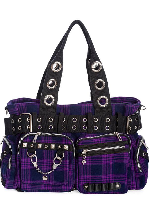 Camdyn [Purple] | HANDBAG