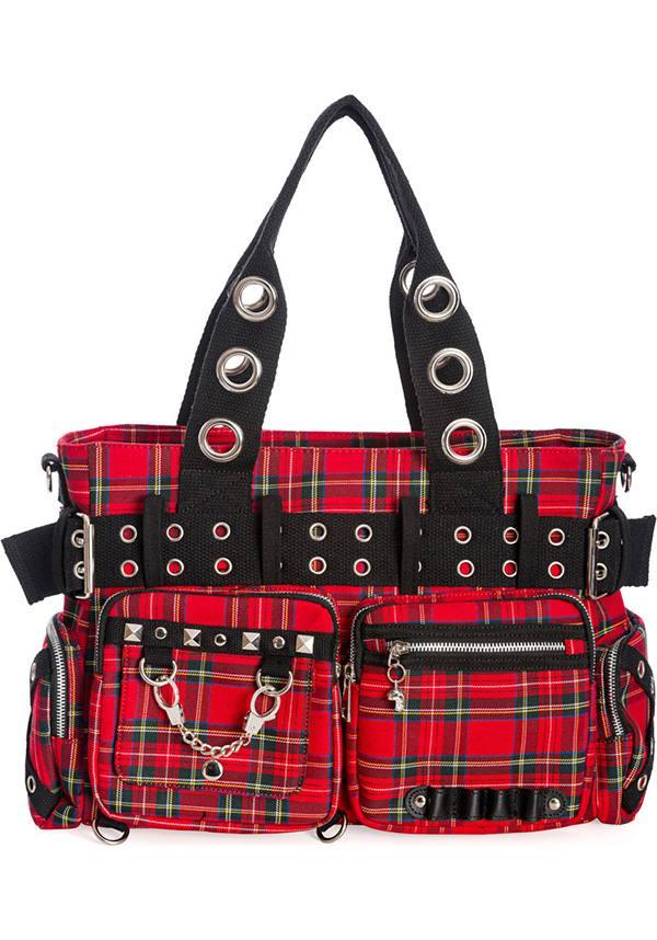 Camdyn [Red] | HANDBAG