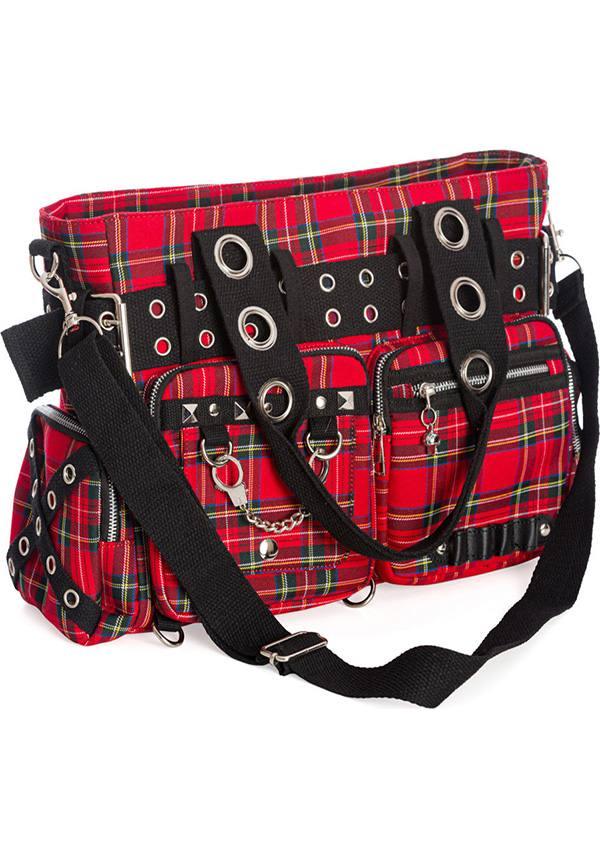 Camdyn [Red] | HANDBAG - Image 4