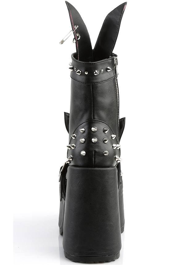 CAMEL-202 [Black] | PLATFORM BOOTS [PREORDER] - Image 3