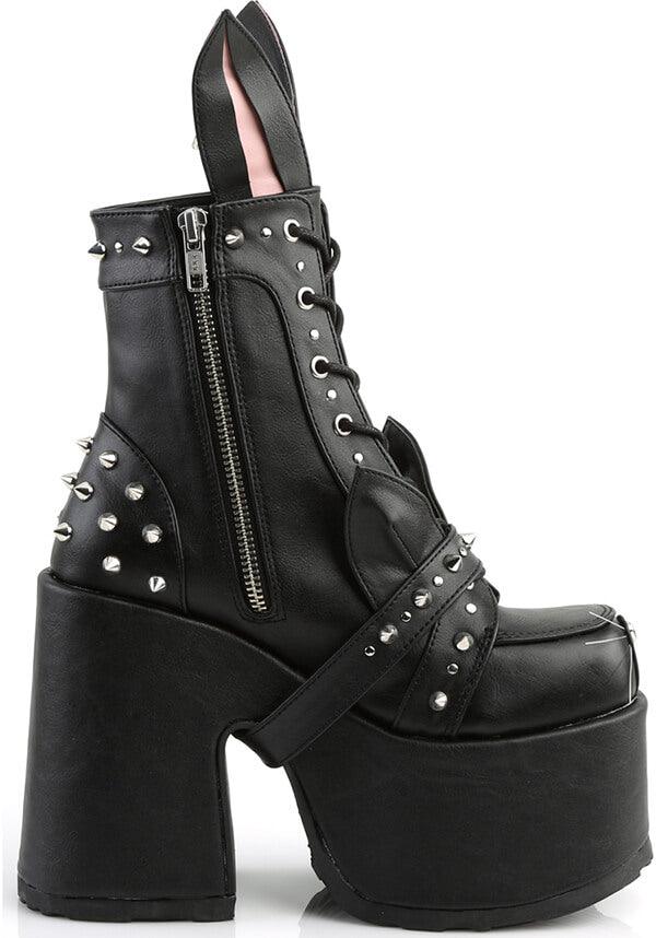CAMEL-202 [Black] | PLATFORM BOOTS [PREORDER] - Image 5