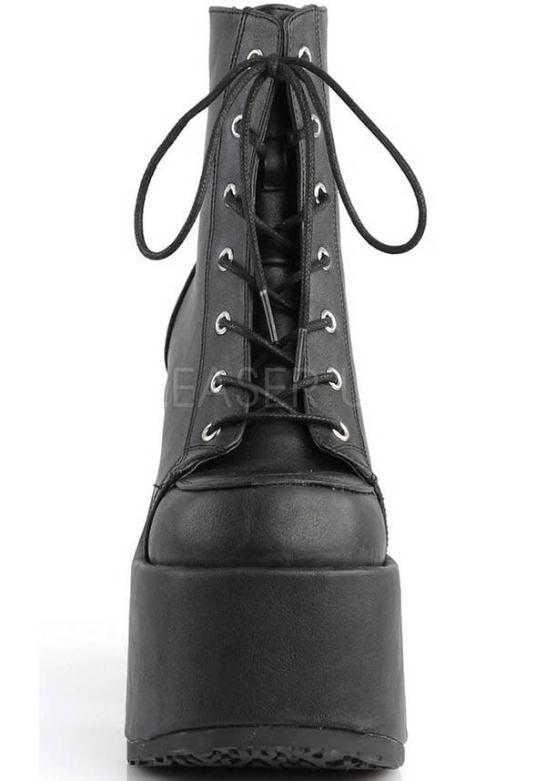 CAMEL-203 [Black] | PLATFORM BOOTS [IN STOCK] - Image 2