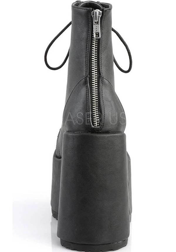 CAMEL-203 [Black] | PLATFORM BOOTS [IN STOCK] - Image 3