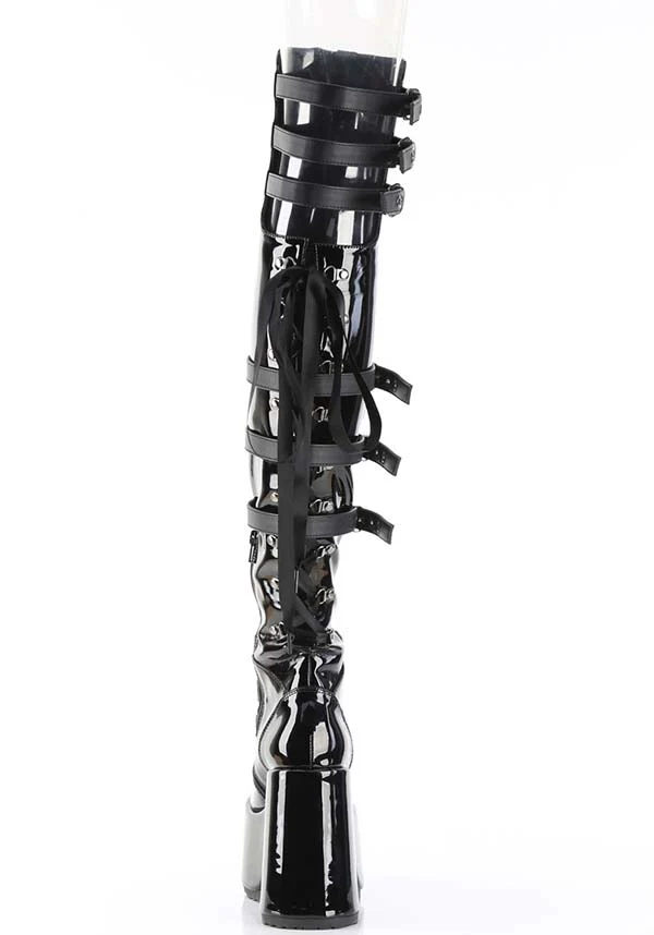 CAMEL-308 [Patent] | PLATFORM BOOTS [PREORDER] - Image 3