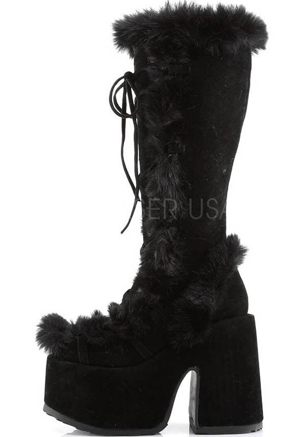 CAMEL-311 [Black] | PLATFORM BOOTS [PREORDER] - Image 3