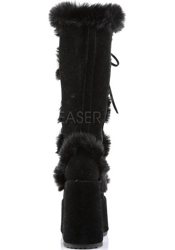 CAMEL-311 [Black] | PLATFORM BOOTS [PREORDER] - Image 4