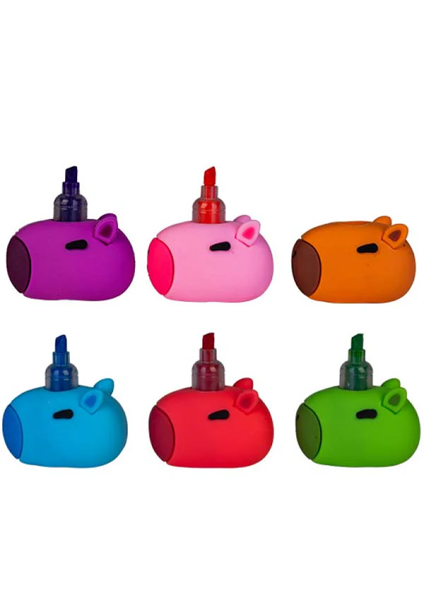 Capybara | HIGHLIGHTERS - Image 3