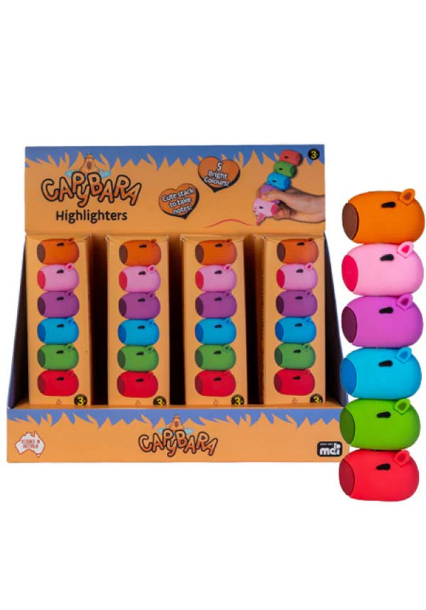Capybara | HIGHLIGHTERS - Image 4