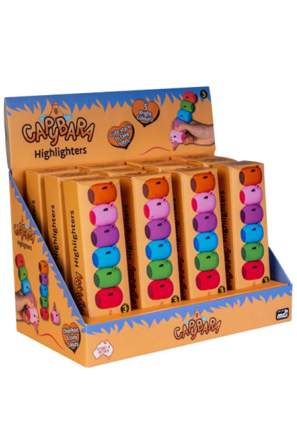 Capybara | HIGHLIGHTERS - Image 5