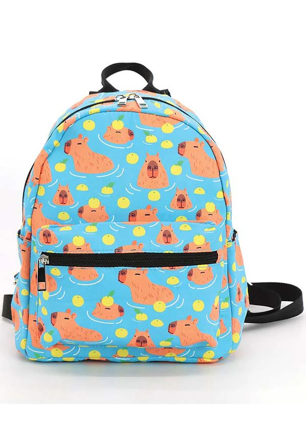Capybara | MINI BACKPACK*