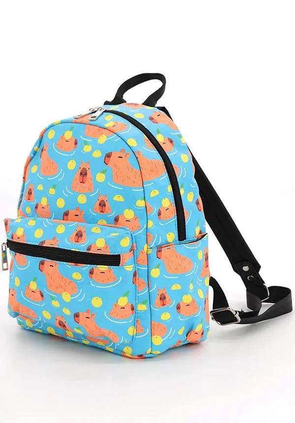 Capybara | MINI BACKPACK* - Image 2