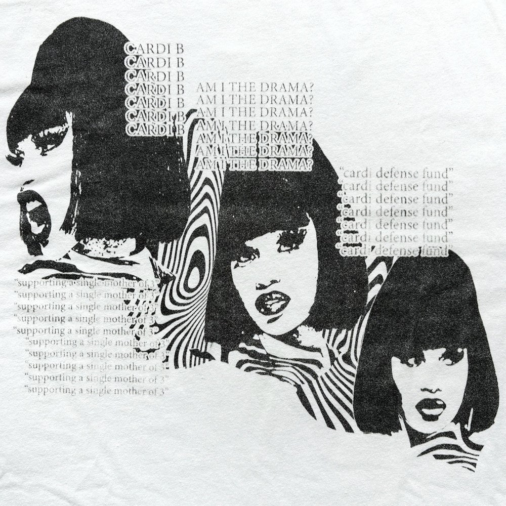 Cardi B | Defense Fund [Womens] CROP TOP [PREORDER] - Image 2