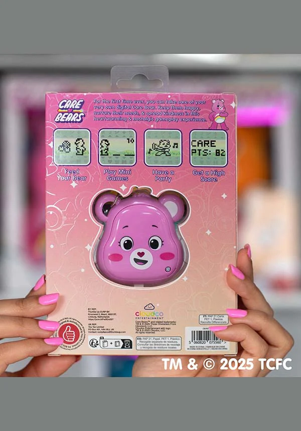 Care Bears: Cheer Bear Digital Pet Bear | ELECTRONIC GAME - Image 3