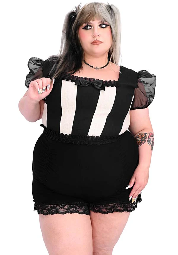 Carnival [Black] | CORSET TOP - Image 2