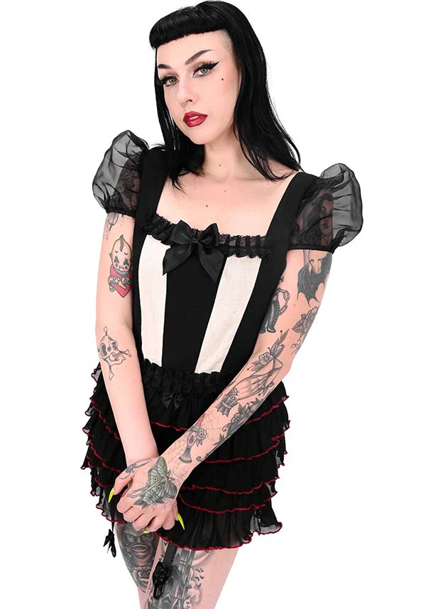 Carnival [Black] | CORSET TOP - Image 3