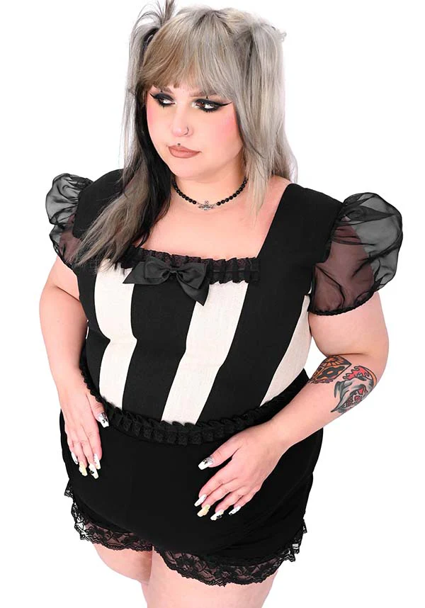 Carnival [Black] | CORSET TOP - Image 5