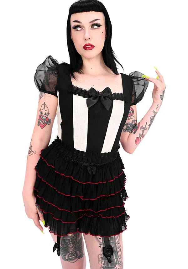 Carnival [Black] | CORSET TOP - Image 6
