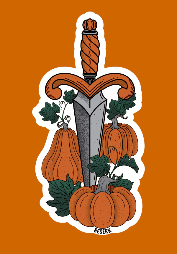 Carve & Conquer | STICKER - Image 2
