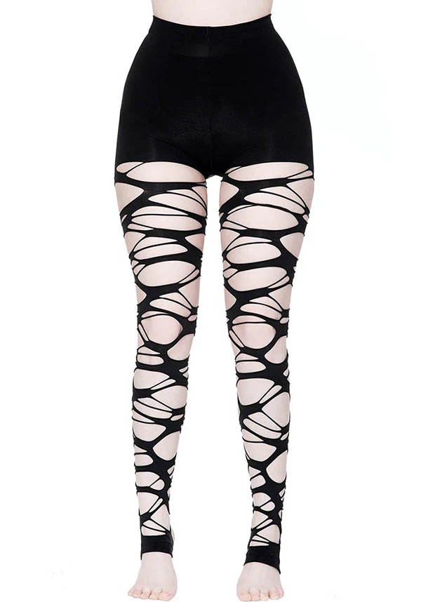 Carved Up | SLASHED TIGHTS - Image 2