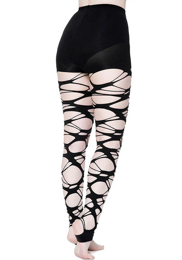 Carved Up | SLASHED TIGHTS - Image 3