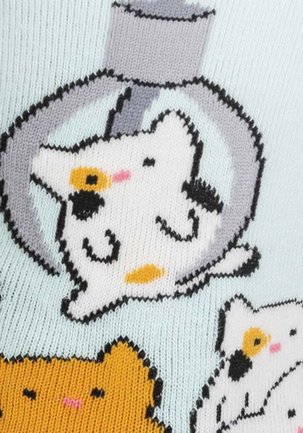 Cat Claw | CREW SOCKS - Image 2