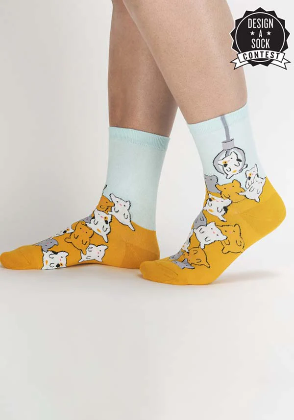 Cat Claw | CREW SOCKS - Image 3