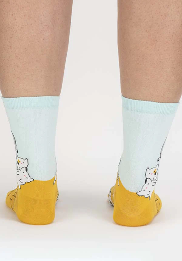 Cat Claw | CREW SOCKS - Image 4