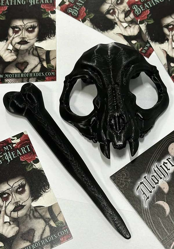 Cat Skull | HAIR PIN - Image 2