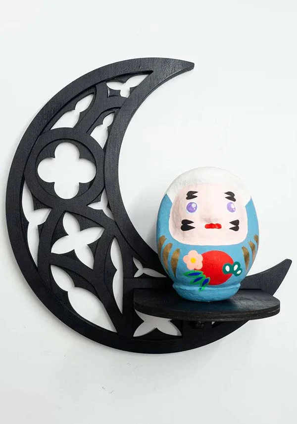 Cathedral Crescent Moon [Small] | CURIO SHELF