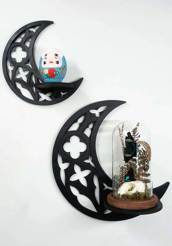 Cathedral Crescent Moon [Small] | CURIO SHELF - Image 2