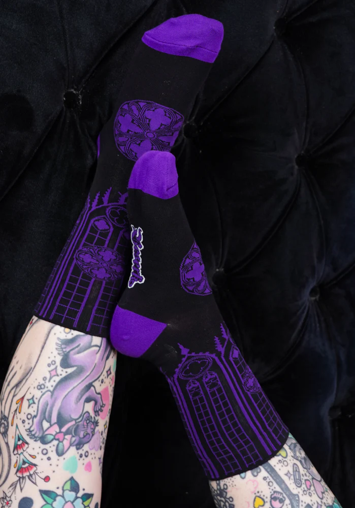Cathedral | CREW SOCKS - Image 10