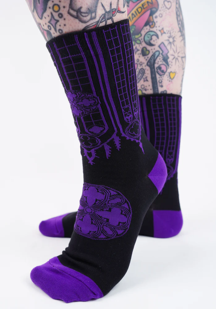 Cathedral | CREW SOCKS - Image 3