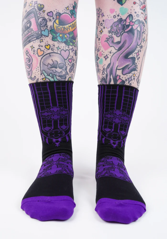 Cathedral | CREW SOCKS - Image 4