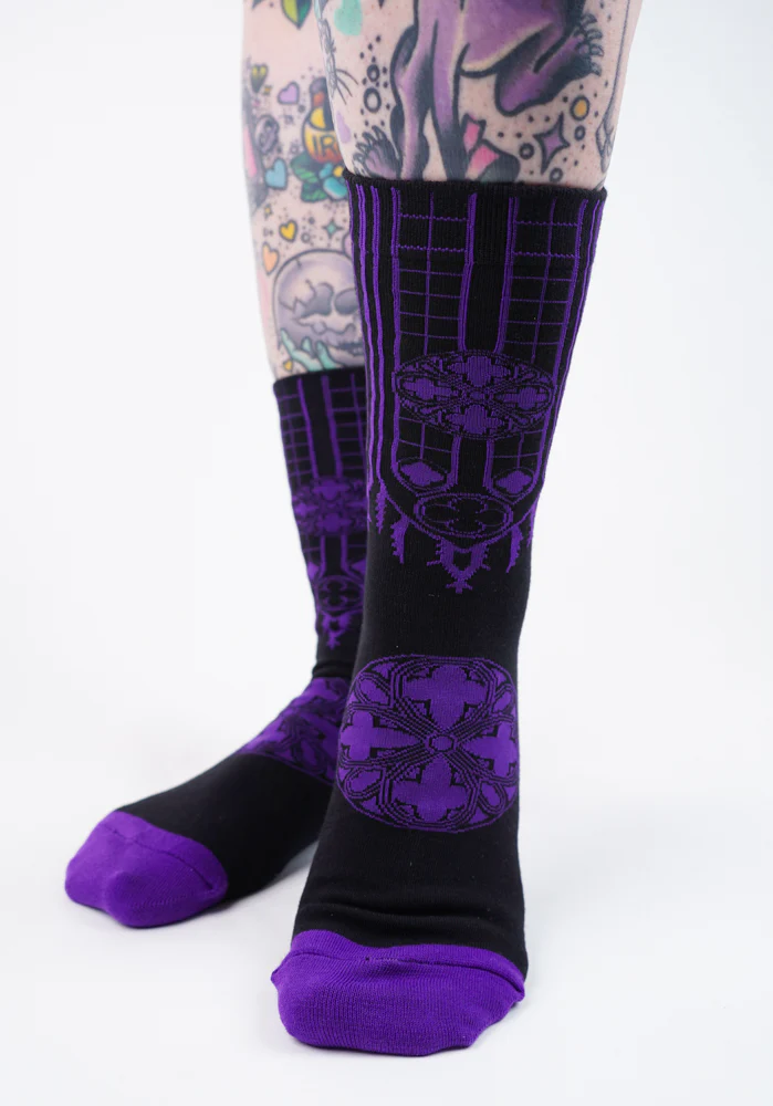 Cathedral | CREW SOCKS - Image 5