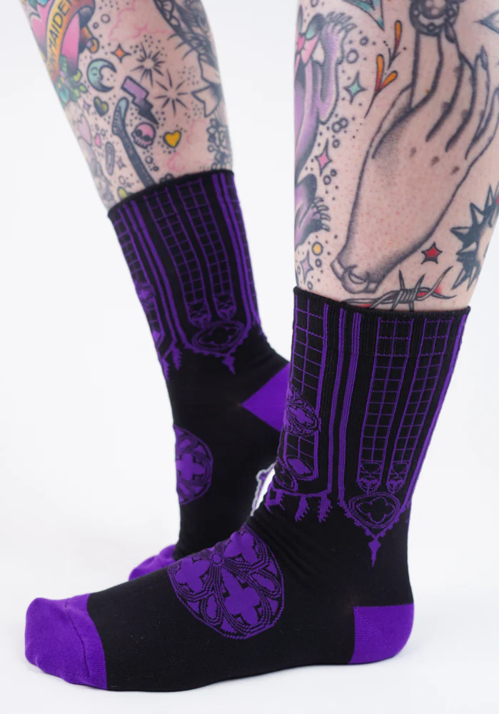 Cathedral | CREW SOCKS - Image 6