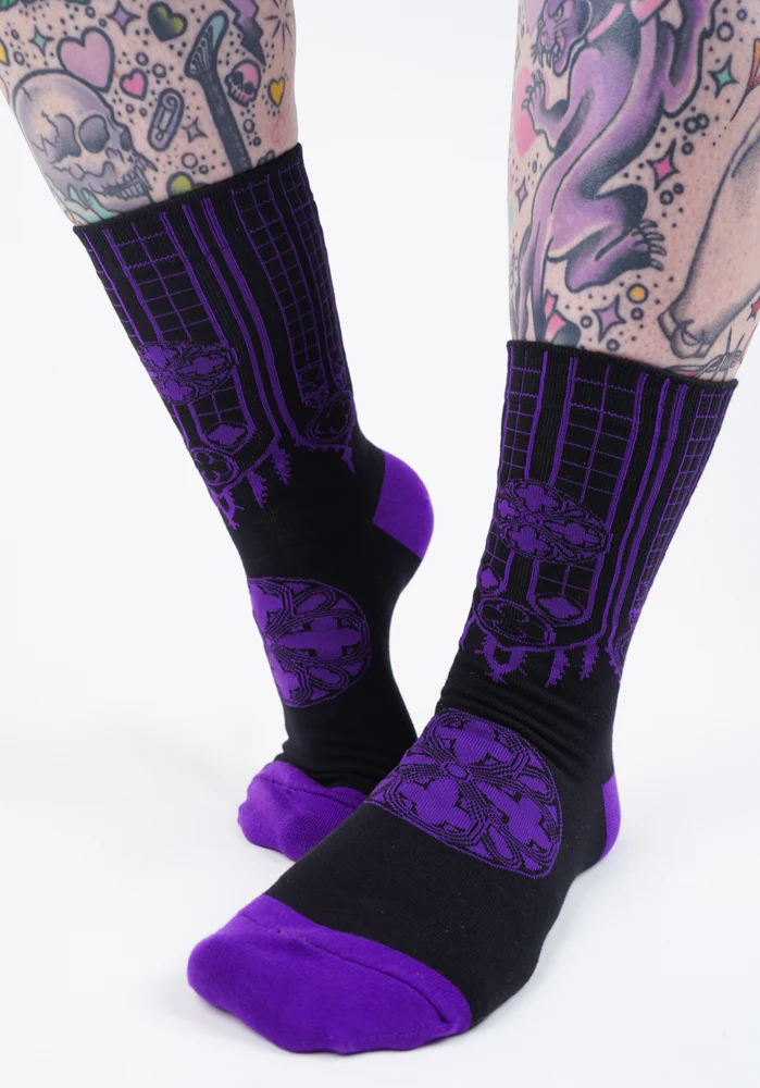Cathedral | CREW SOCKS - Image 7