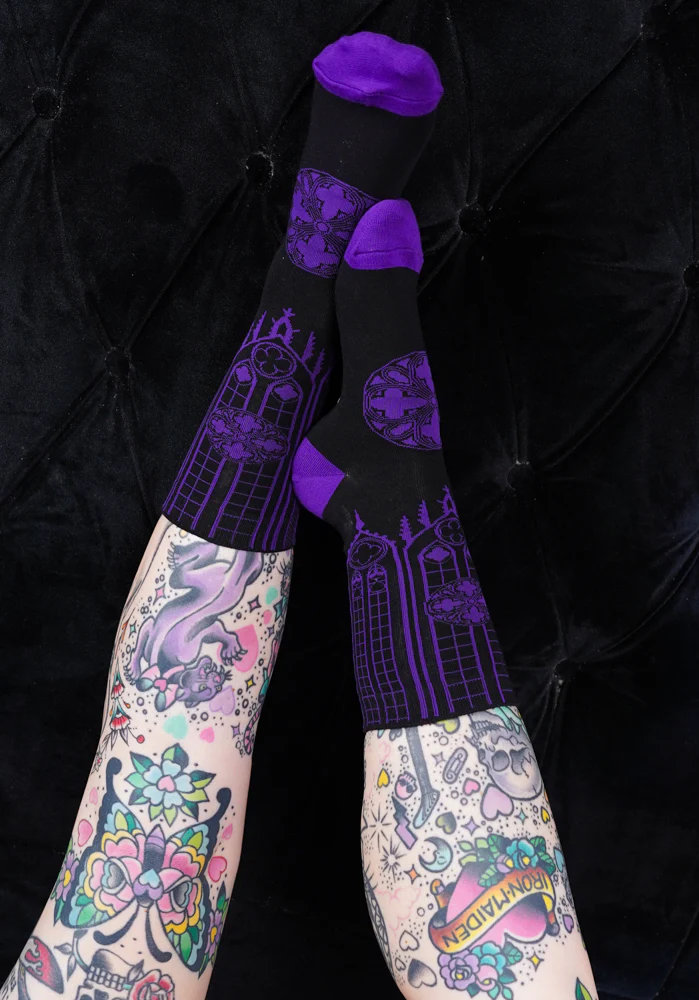 Cathedral | CREW SOCKS - Image 8