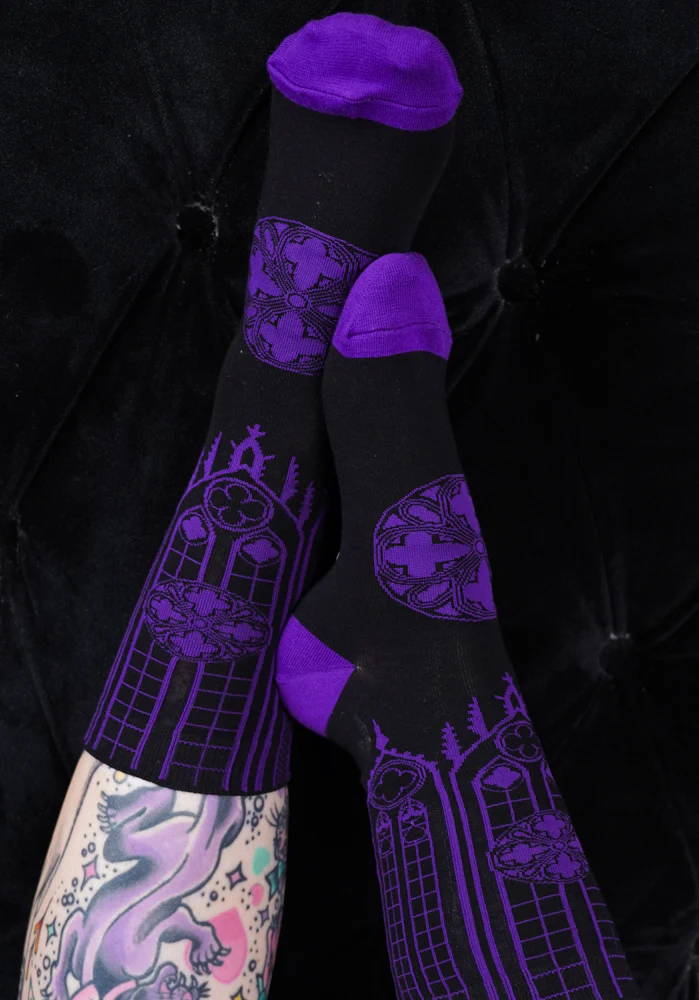 Cathedral | CREW SOCKS - Image 9