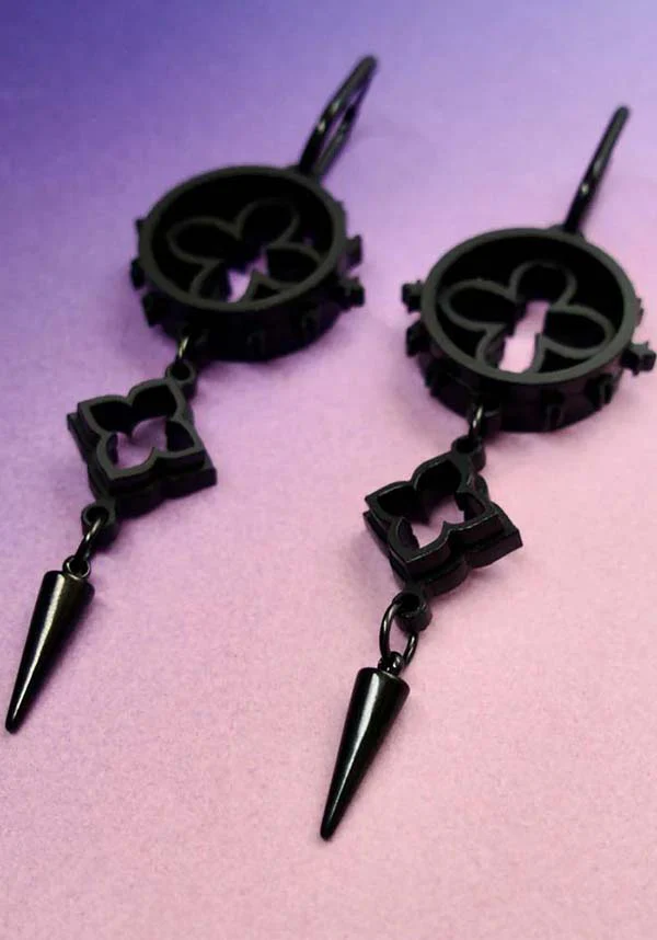 Cathedral Punk | EARRINGS - Image 3