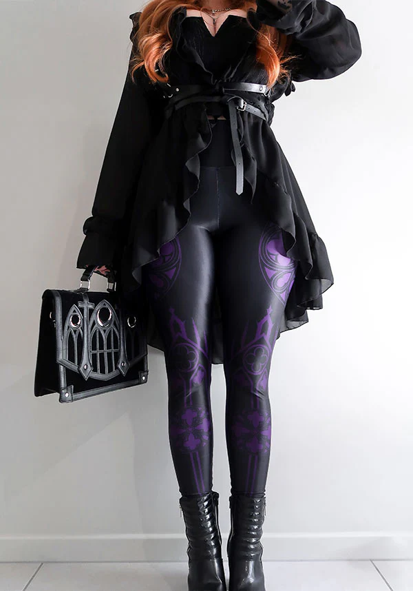 Cathedral [Purple] | LEGGINGS* - Image 10