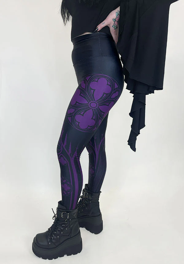 Cathedral [Purple] | LEGGINGS* - Image 4