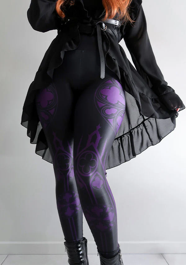 Cathedral [Purple] | LEGGINGS* - Image 6