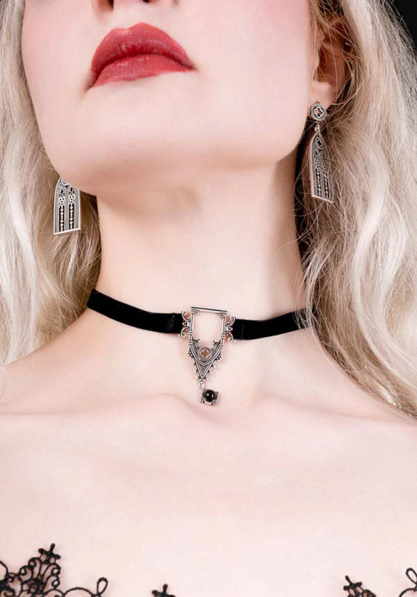 Cathedralis | VELVET CHOKER - Image 2