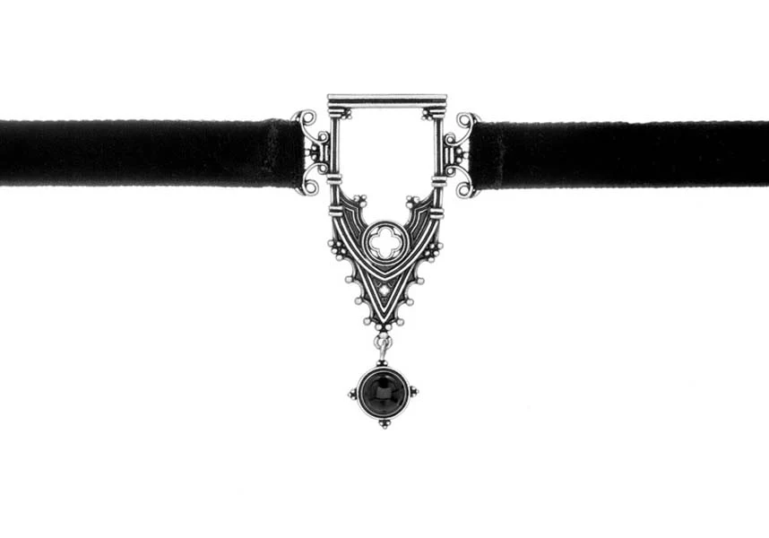 Cathedralis | VELVET CHOKER - Image 3
